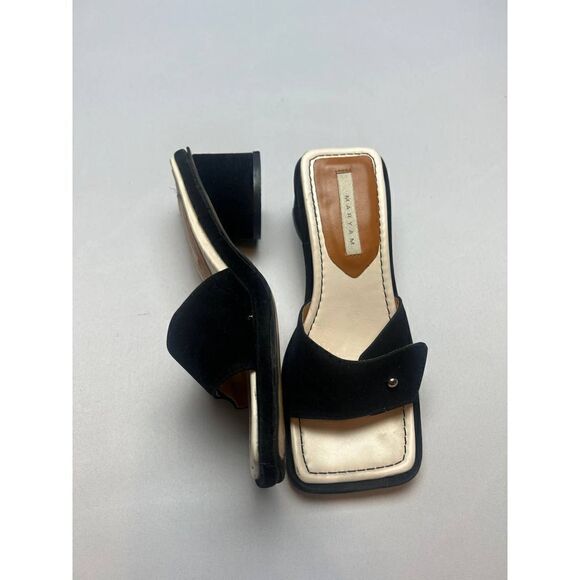 Maryam Eva Mules in Black Sz. 36 (US 5.5) - Picture 2 of 8